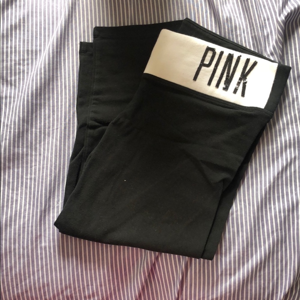 Victorias secret quarter length leggings